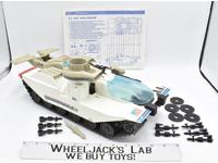 Avalanche Artic Tank 100% Complete 1990 Gi Joe Vintage Vehicle Hasbro