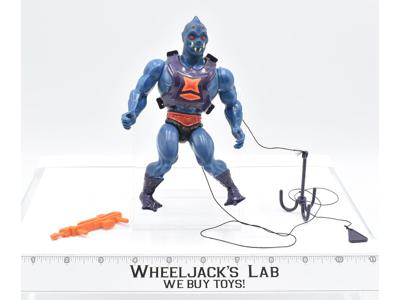 Webstor WORKS 100% Complete 1984 He-Man MOTU Mattel Masters of the Universe