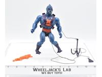 Webstor WORKS 100% Complete 1984 He-Man MOTU Mattel Masters of the Universe