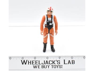 X-Wing Pilot Luke Skywalker Star Wars Vintage 1978 Action Figure No Repro