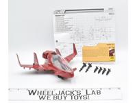 Cobra Firebat 100% Complete 25th Anniversary 2008 GI Joe Hasbro Vehicle