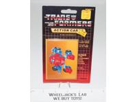 Gears Sealed Pack Card #25 of Transformers Trading Action Cards 1985 G1