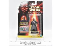 Darth Maul Commtech First NEW MOSC Episode 1 Star Wars Kenner Action Figure