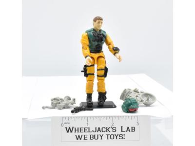 Scoop GI Joe 1989 Hasbro Action Figure Vintage
