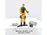 Scoop GI Joe 1989 Hasbro Action Figure Vintage
