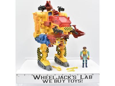 Maggie Weston Field Repair E-Frame 1995 Exo Squad Robotech Playmates Toys