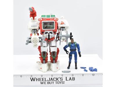 Jinx Madison Fire Warrior E-Frame 1995 Exo Squad Robotech Playmates Toys