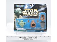 Jawa Yoda Leia 68020 Collection 3 III NEW Star Wars Micro Machines Action Figure