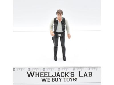 Han Solo Small Head Star Wars Kenner 1977 Action Figure Vintage No Repro
