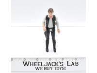 Han Solo Small Head Star Wars Kenner 1977 Action Figure Vintage No Repro