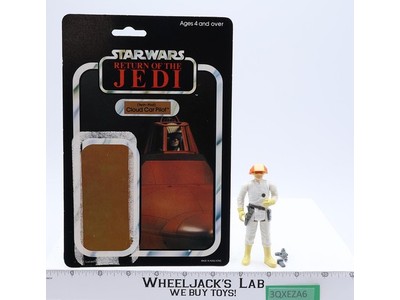Cloud Car Pilot 100% Complete 45 Back UK Star Wars ROTJ 1983 PALITOY Figure