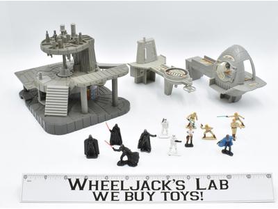 Bespin World Chamber Gantry Control Room Micro Collection Star Wars