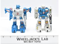 Topspin &amp; Twin Twist * 100% Complete 1985 Vintage G1 Transformers Action Figure