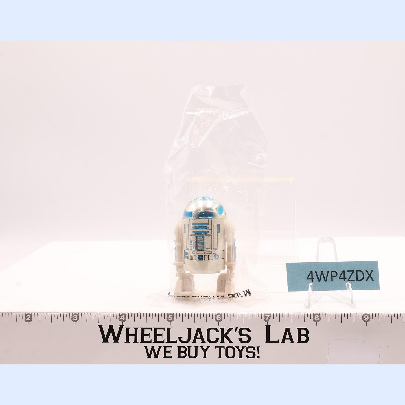 R2-D2 Mail Away SW-D Baggie Star Wars 1977 Kenner Action Figure NEW SEALED