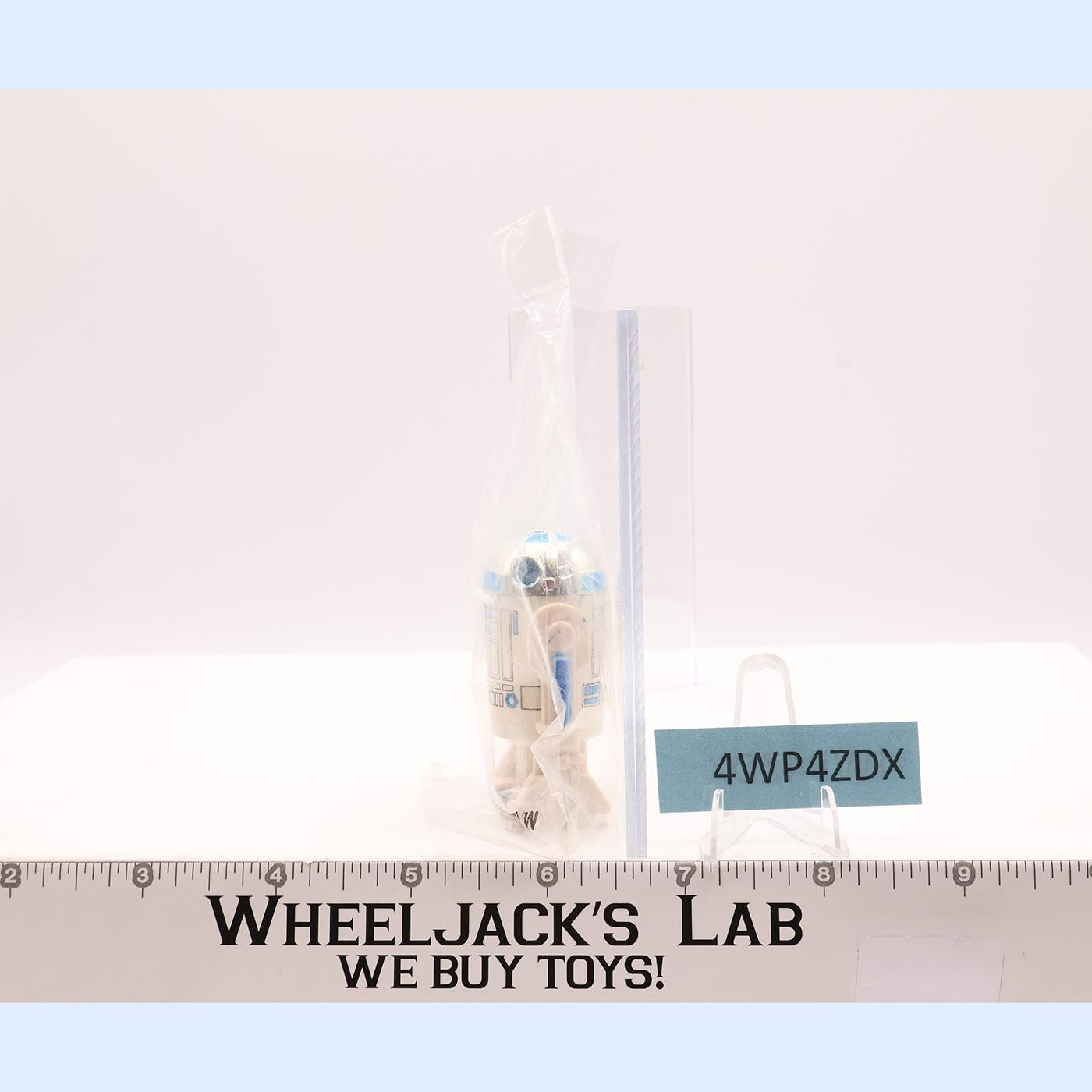 R2-D2 Mail Away SW-D Baggie Star Wars 1977 Kenner Action Figure NEW SEALED