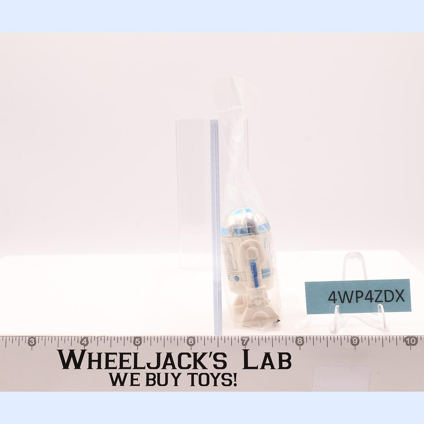 R2-D2 Mail Away SW-D Baggie Star Wars 1977 Kenner Action Figure NEW SEALED