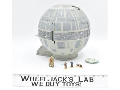 Death Star Tatooine Double Takes Playset 1997 Galoob Star Wars Micro Machines