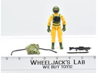 Airtight 100% Complete GI Joe 1985 Hasbro Action Figure Vintage