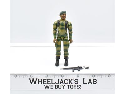 Stalker V1 Straight Arm 100% Complete GI Joe 1982 Hasbro Action Figure Vintage