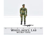 Stalker V1 Straight Arm 100% Complete GI Joe 1982 Hasbro Action Figure Vintage