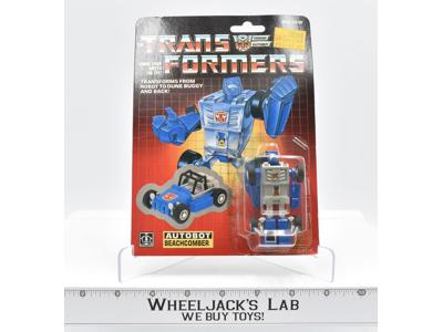 Beachcomber W/ BUBBLE Complete Vintage Hasbro 1985 G1 Transformers