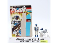 Snow Serpent V1 Complete 34 Cardback G.I. Joe 1985 Hasbro Vintage Action Figure