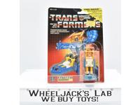 Seaspray W/ BUBBLE 100% Complete Vintage 1985 G1 Transformers Action Figure