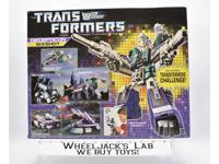 Sixshot NR MINT FIGURE NICE BOX 100% Complete 1987 Vintage G1 Transformers