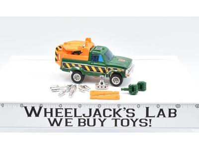 Hoist * 100% Complete 1985 G1 Transformers Toyota Hi-Lux Truck Action Figure