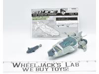 Polar Sharc Submarine #2 100% Complete Rise Pursuit Cobra 2009 GI Joe Hasbro