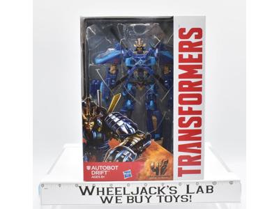 Autobot Drift Voyager NEW MISB AOE Age Of Extinction Transformers 2014 Hasbro