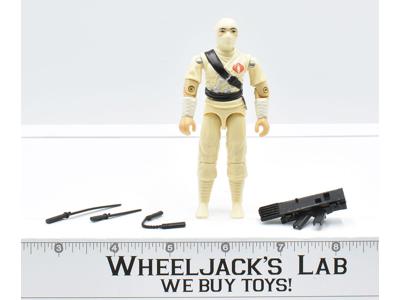 Storm Shadow #2 GI Joe 1984 Hasbro Action Figure Vintage