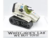 Sgt Slaughter's Triple T Tank 100% Complete Vintage GI Joe ARAH Cobra 1986