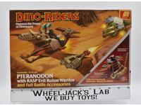 Pteranodon W RASP Boxed Dino Riders Vintage Action Figure 1987 Tyco