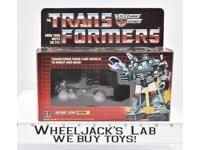 Hound NICE BOX MIB 100% Complete 1984 Vintage Hasbro G1 Transformers