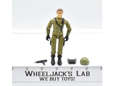 Steeler Tank Commander 100% Complete GI Joe 1983 Hasbro Action Figure Vintage