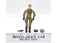 Steeler Tank Commander 100% Complete GI Joe 1983 Hasbro Action Figure Vintage