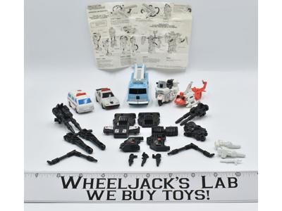 Defensor * Metal 100% Complete 1986 Vintage Hasbro G1 Transformers Action Figure