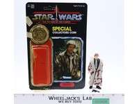 Han Solo Trench Coat 100% Complete 92 Back Star Wars ROTJ 1984 Kenner NO REPRO