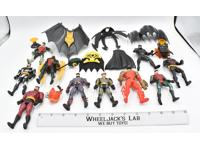 Lot of Batman DC Comics Super Heroes Kenner 1990's Action Figures