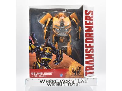 Bumblebee Leader Class MISB New AOE Age Of Extinction Transformers 2014 Hasbro