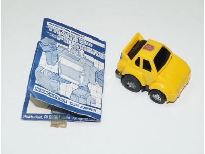 Cliffjumper Listen n Fun VARIANT Hasbro 1985 G1 Transformers Action Figure
