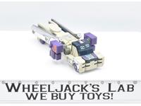 Octane Vintage Hasbro 1986 G1 Transformers Action Figure FADED