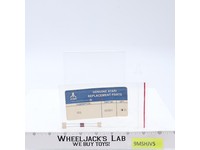 Lot of 2 Coil 1 UH OEM Atari Replacement Part #C010334 Vintage