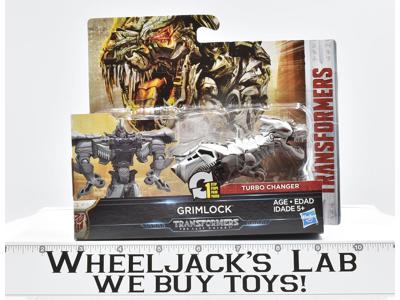 Grimlock 1 Step Turbo Changer MISB The Last Knight TLK Hasbro Transformers