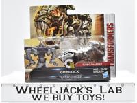 Grimlock 1 Step Turbo Changer MISB The Last Knight TLK Hasbro Transformers