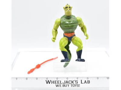 Whiplash 100% Complete 1984 He-man MOTU Mattel Masters of the Universe Vintage