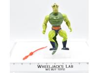Whiplash 100% Complete 1984 He-man MOTU Mattel Masters of the Universe Vintage
