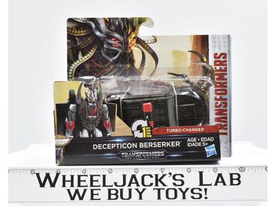 Berserker 1 Step Turbo Changer MISB The Last Knight TLK Hasbro Transformers