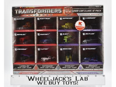 Minicon 12 Pack Universe K-Mart 2008 NEW MISB Hasbro Transformers Action Figure